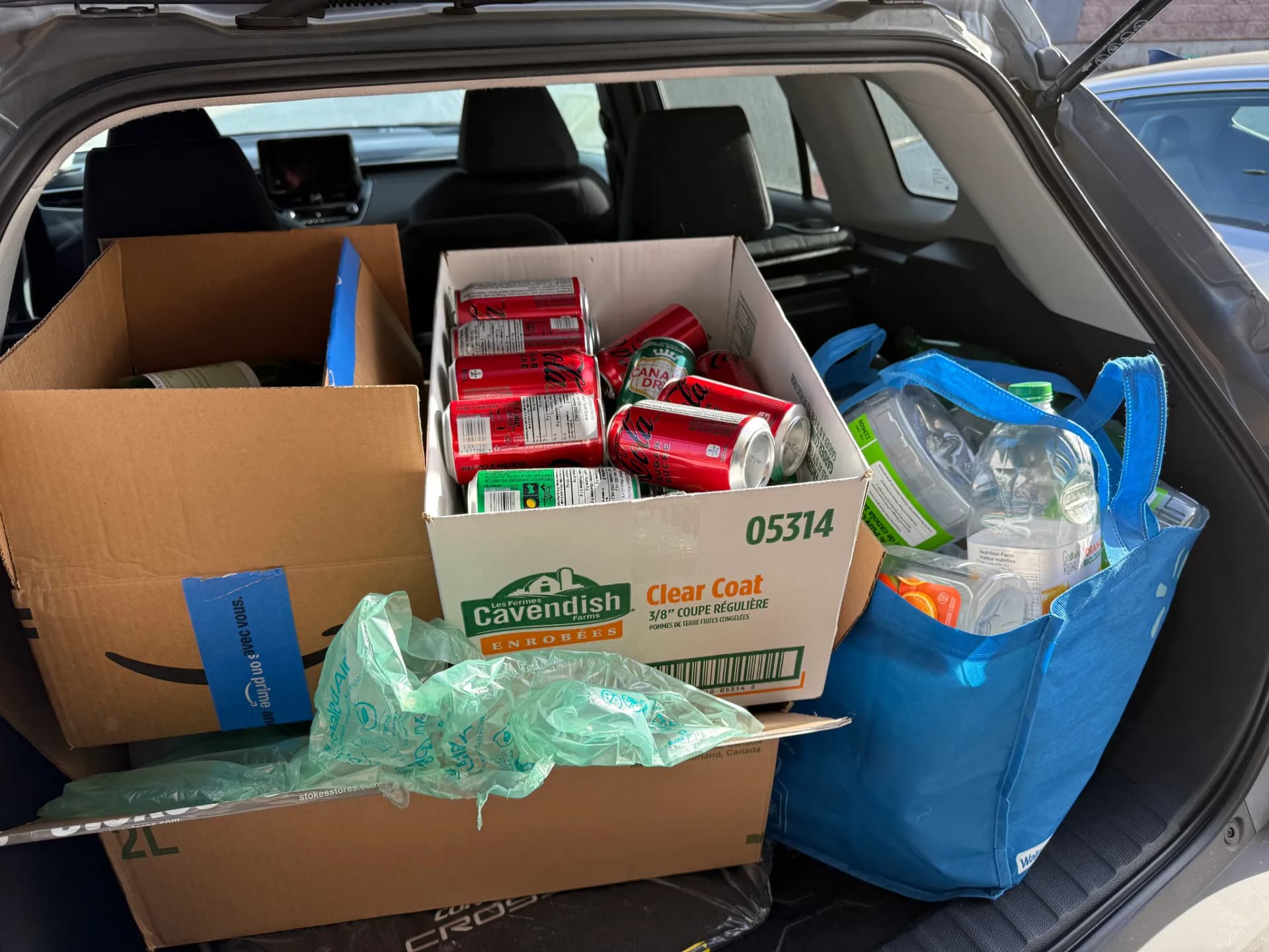 Recycling cans is really a good idea