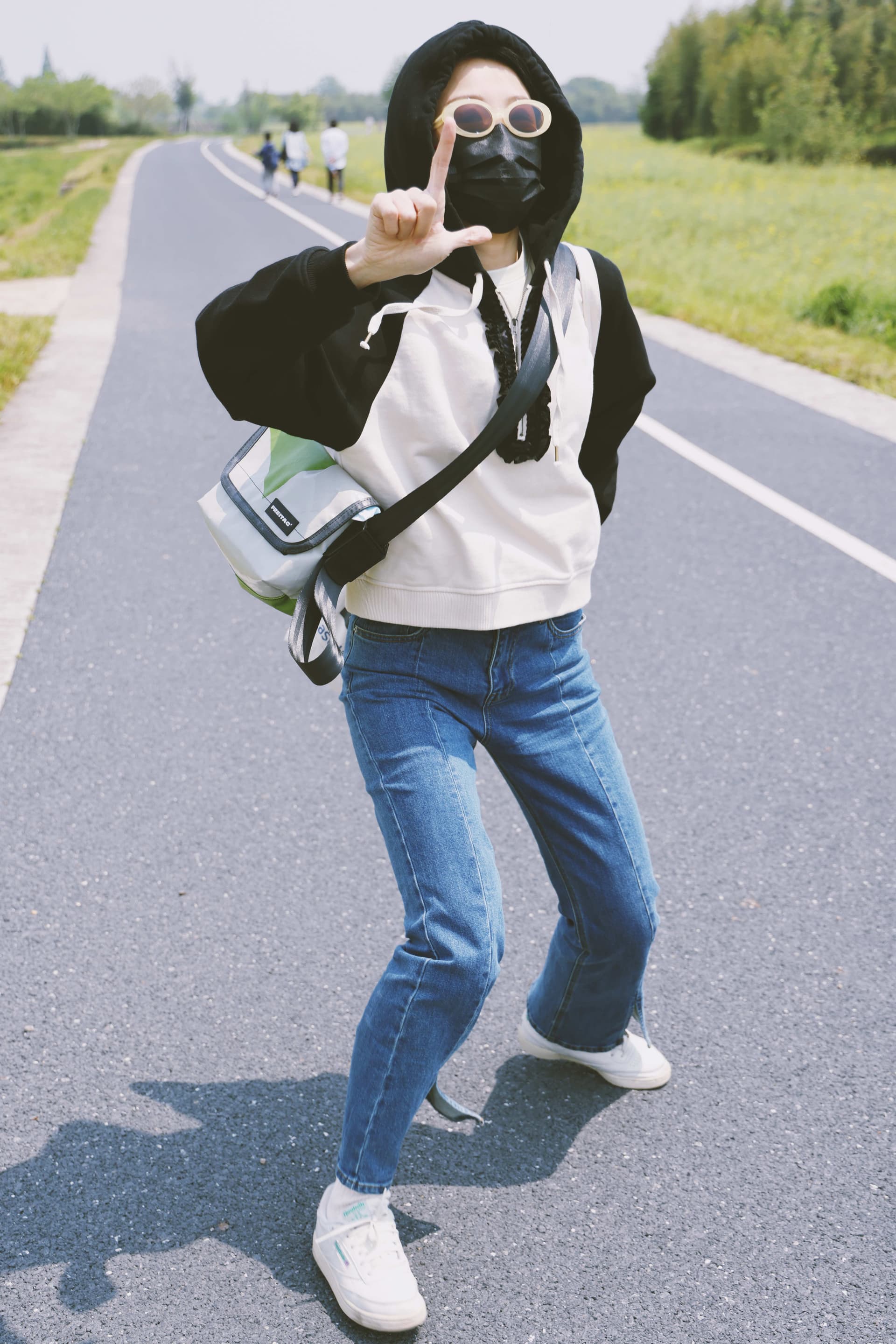 She said she will protect me