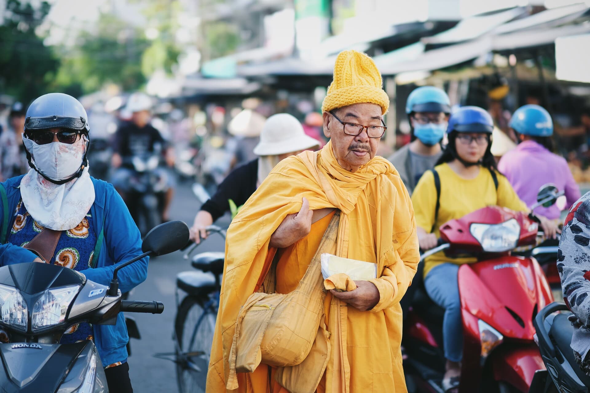 The Walking Monk