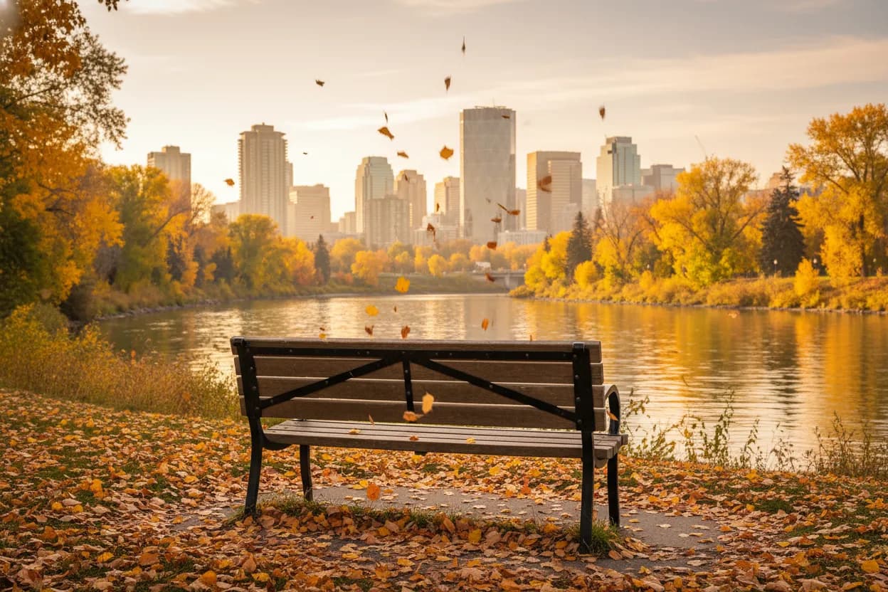A Year in Calgary: Learning to Slow Down