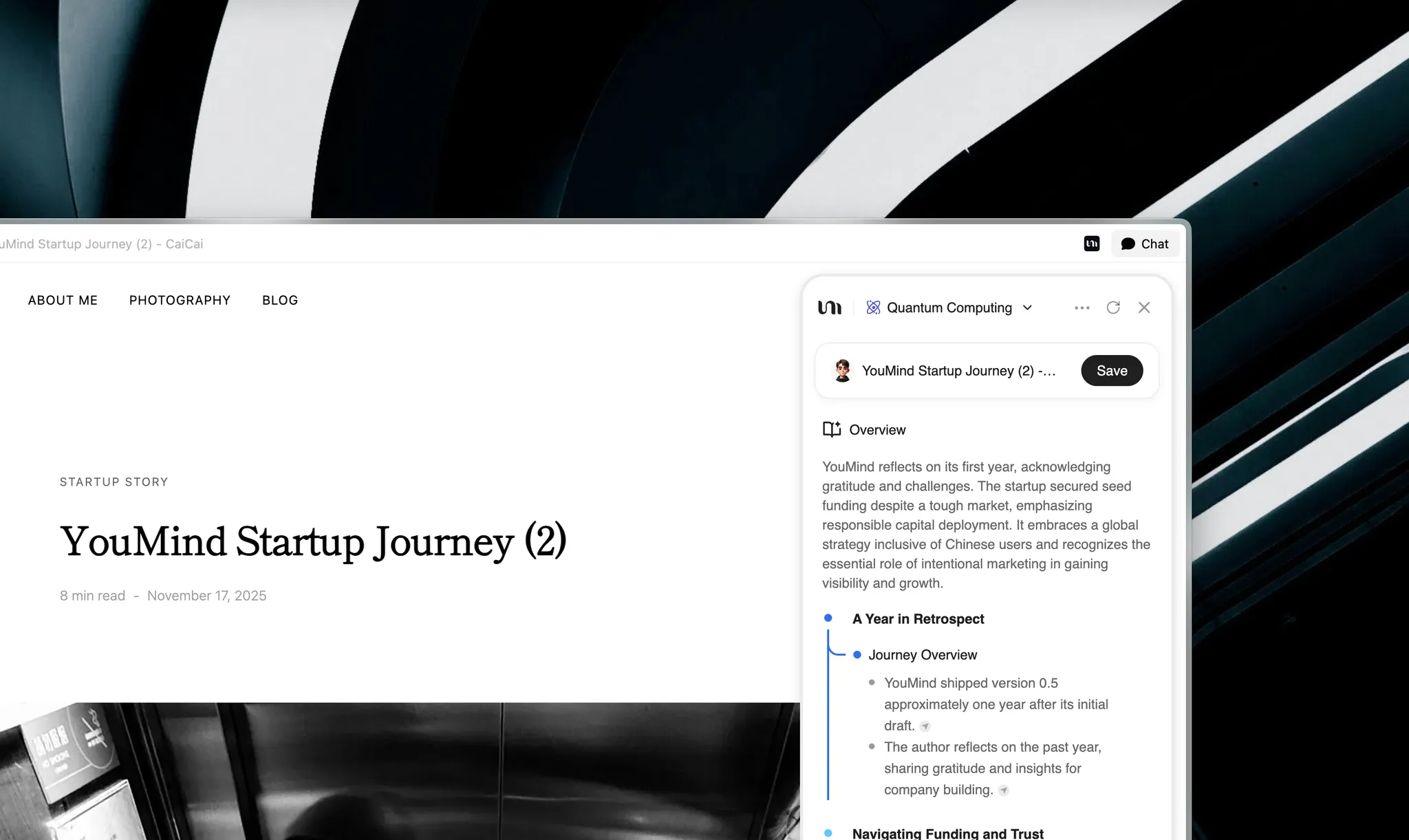 Building YouMind: A Year of Extension Design