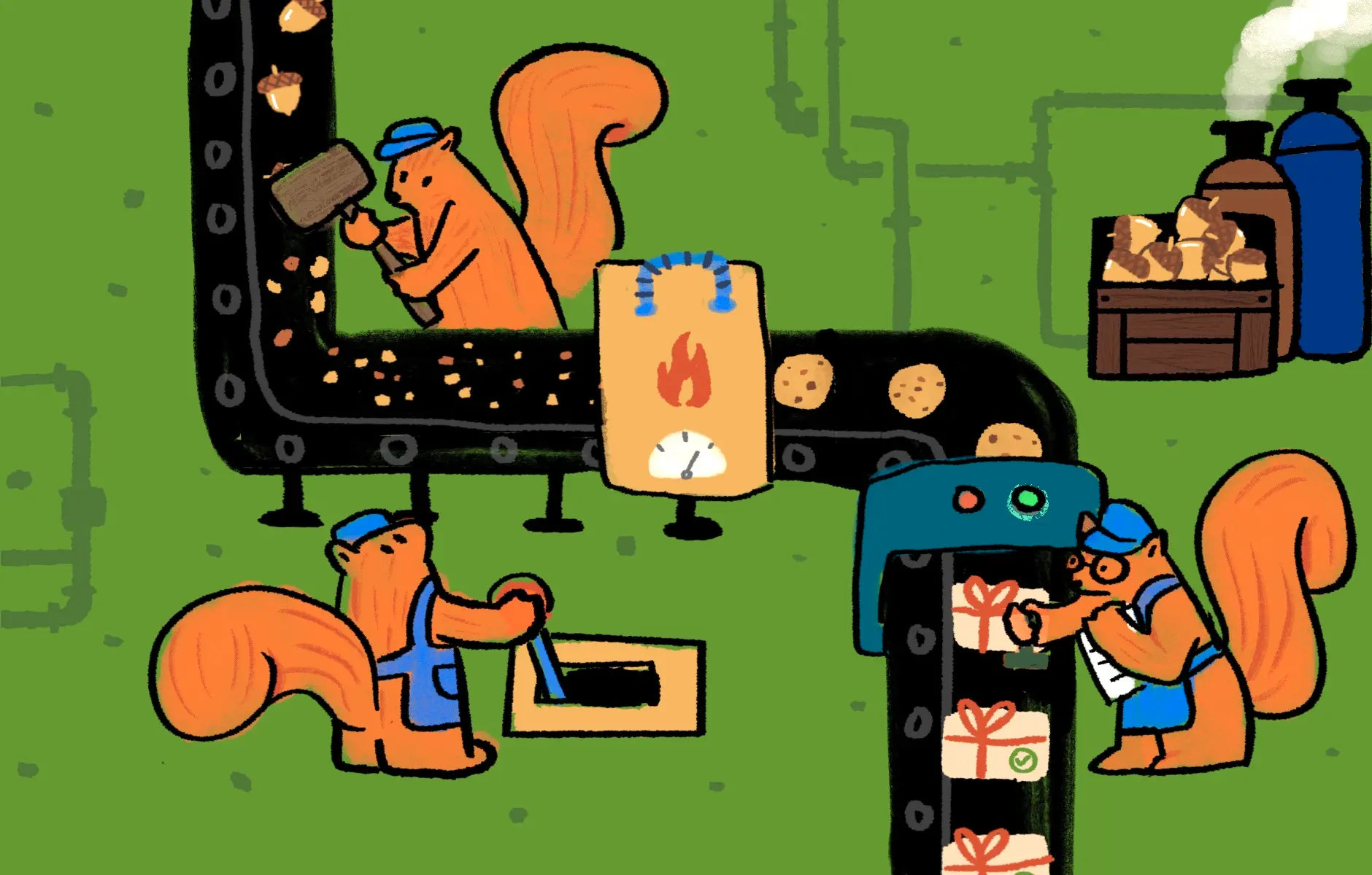 YouMind : A Bitter Lesson from Squirrels