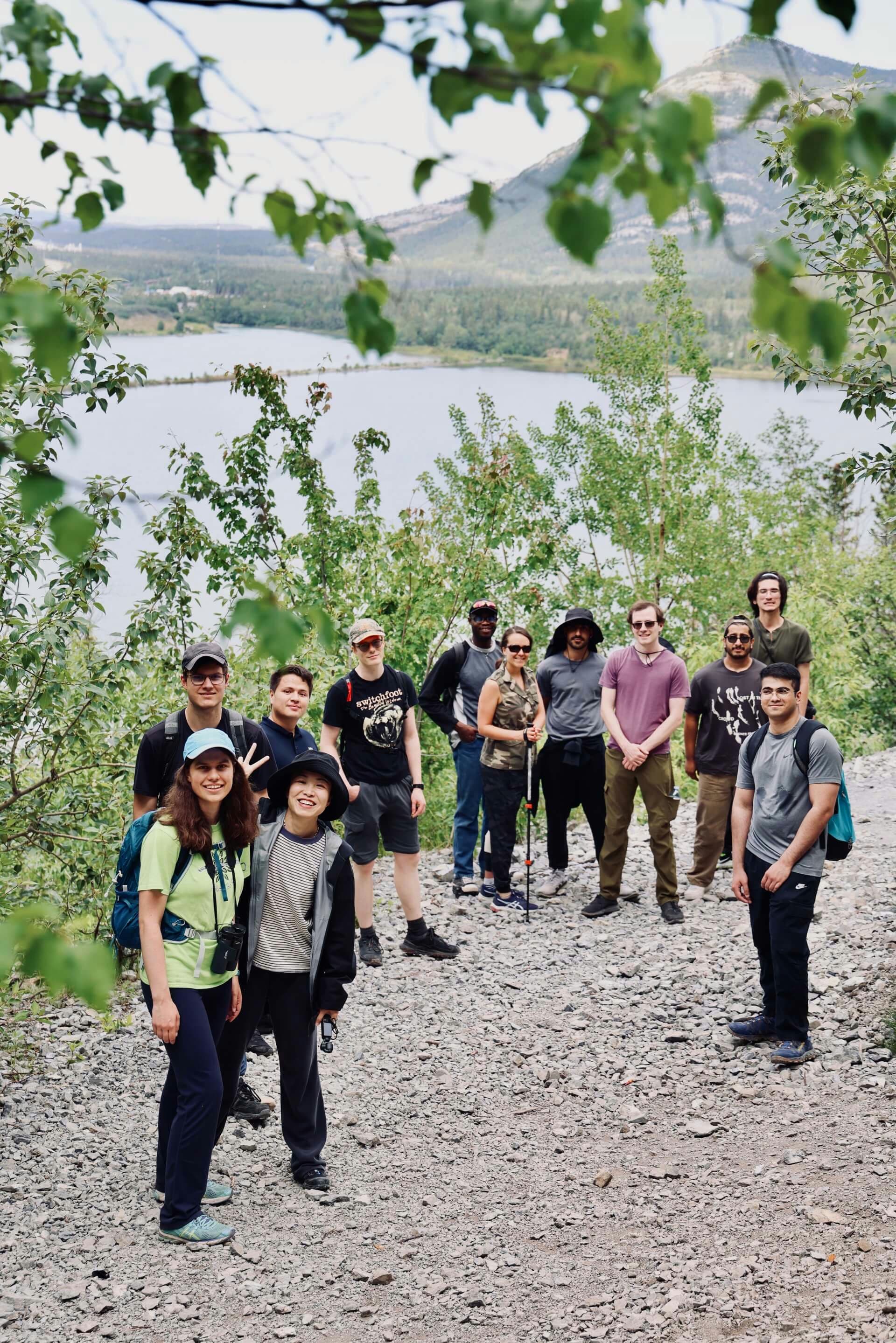 Let's go hiking together