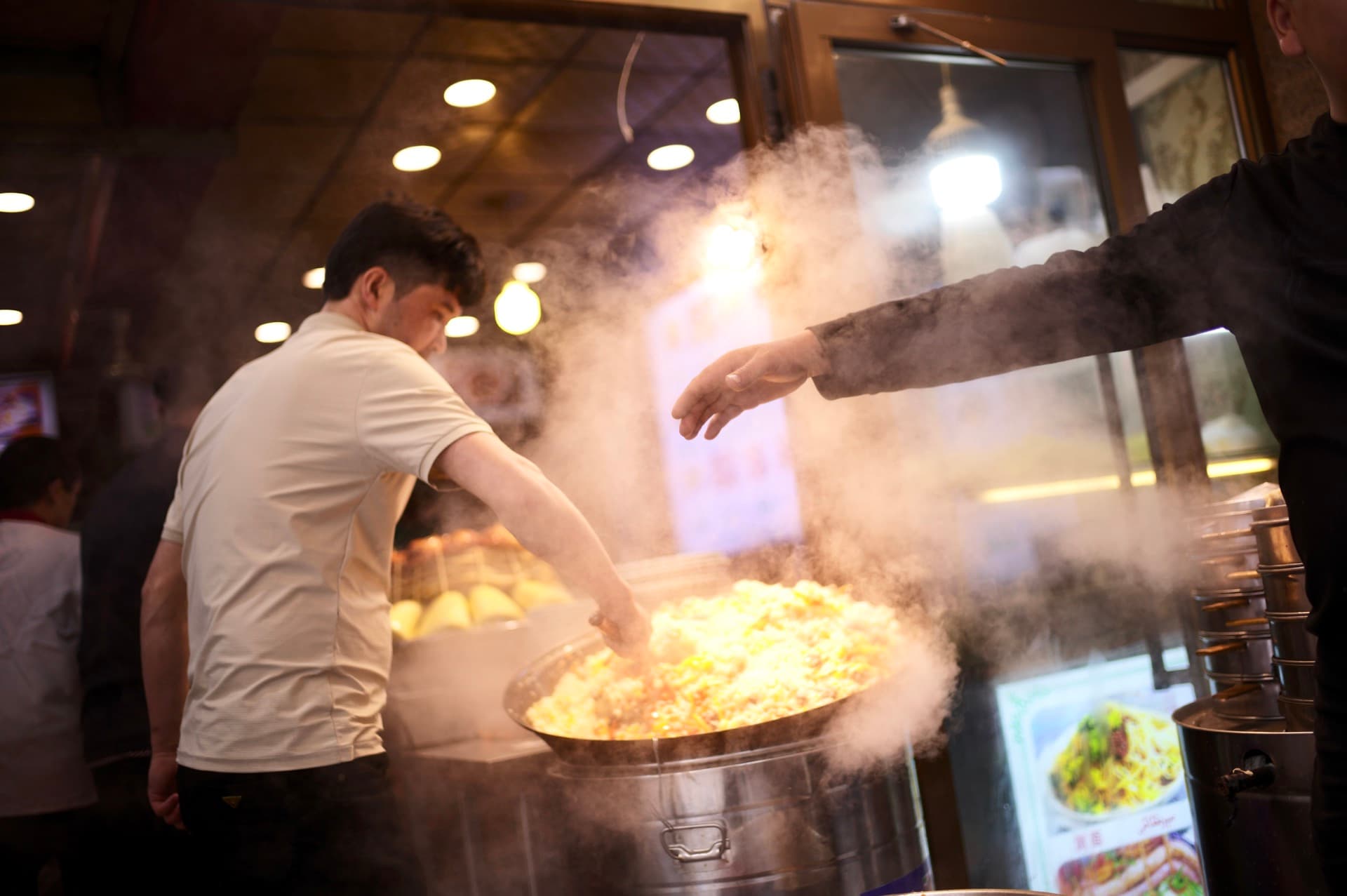 Xinjiang traditional rice